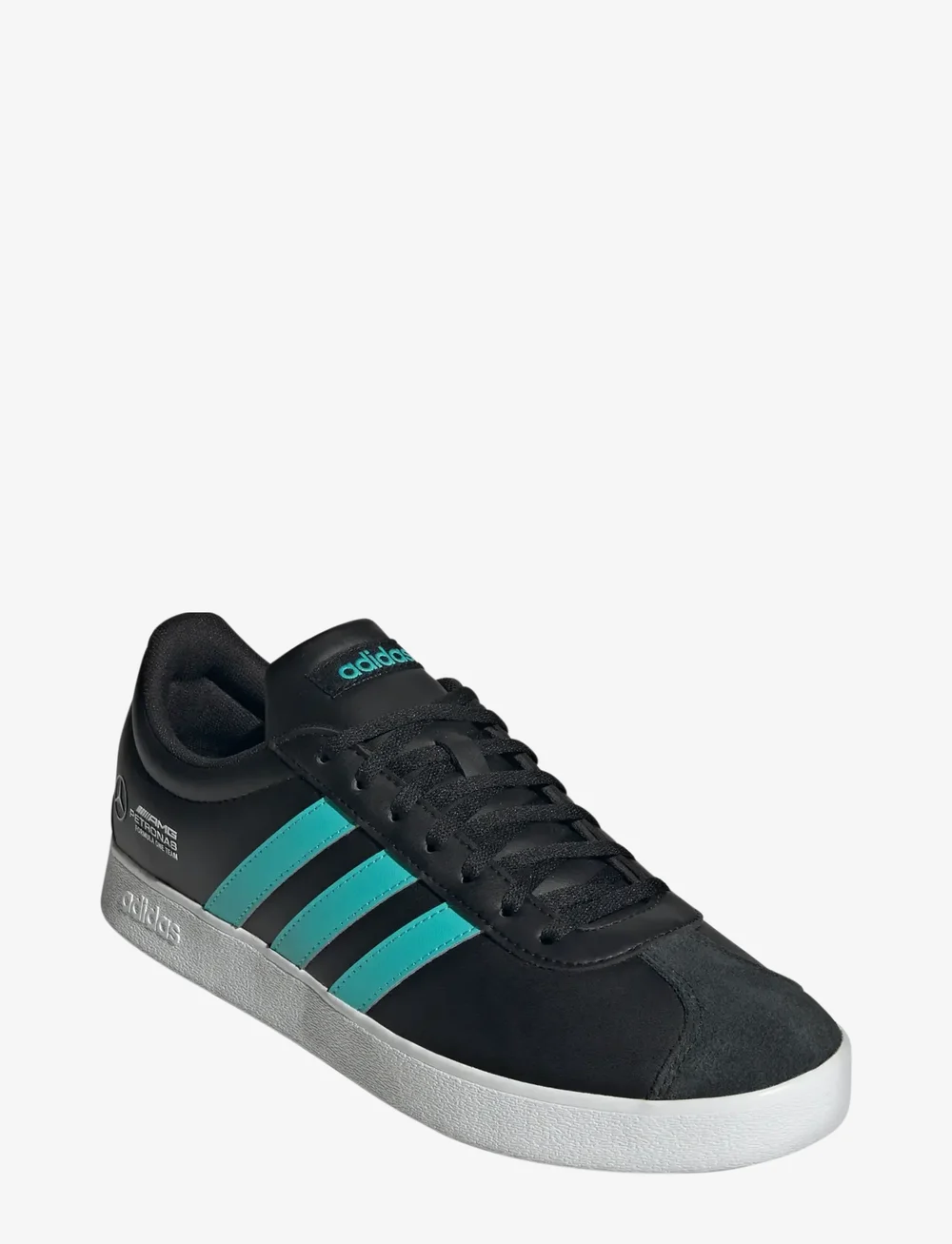 adidas Performance - VL COURT MER - niedriger schnitt - cblack/semiru/ftwwht - 0