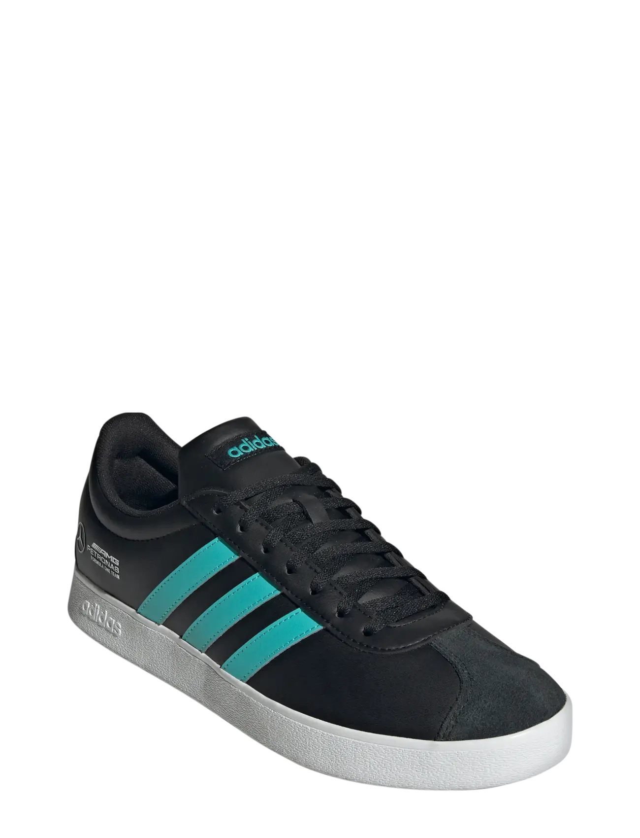 adidas Performance VL COURT MER - adidas Performance - CBLACK/SEMIRU/FTWWHT / black