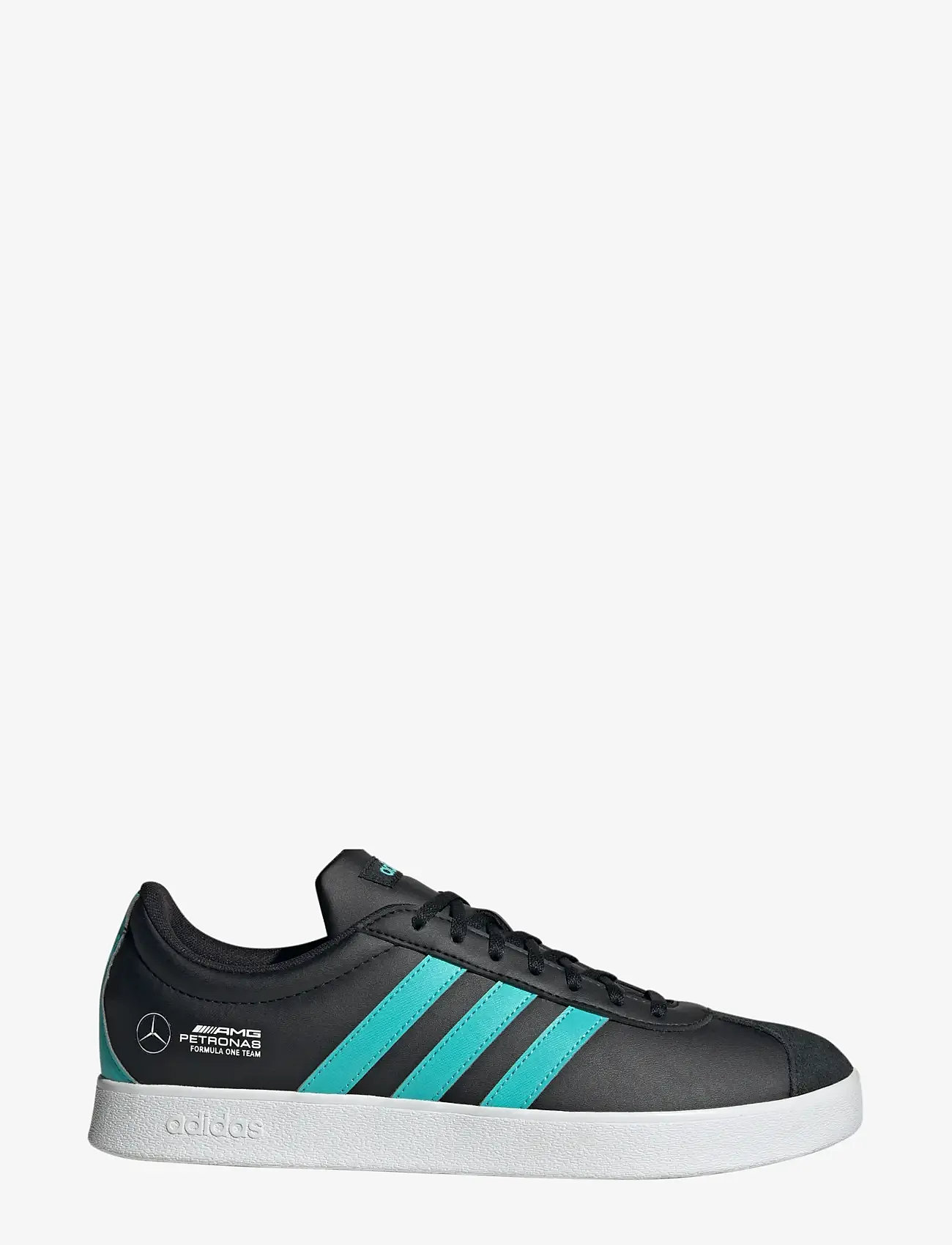 adidas Performance - VL COURT MER - matalavartiset tennarit - cblack/semiru/ftwwht - 1
