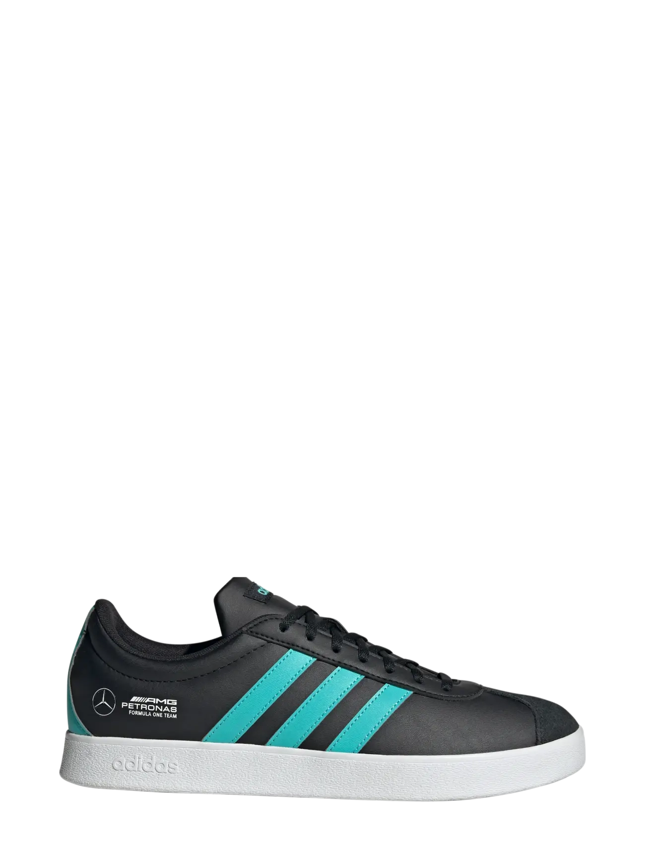 adidas Performance - VL COURT MER - lágir strigaskór - cblack/semiru/ftwwht - 1