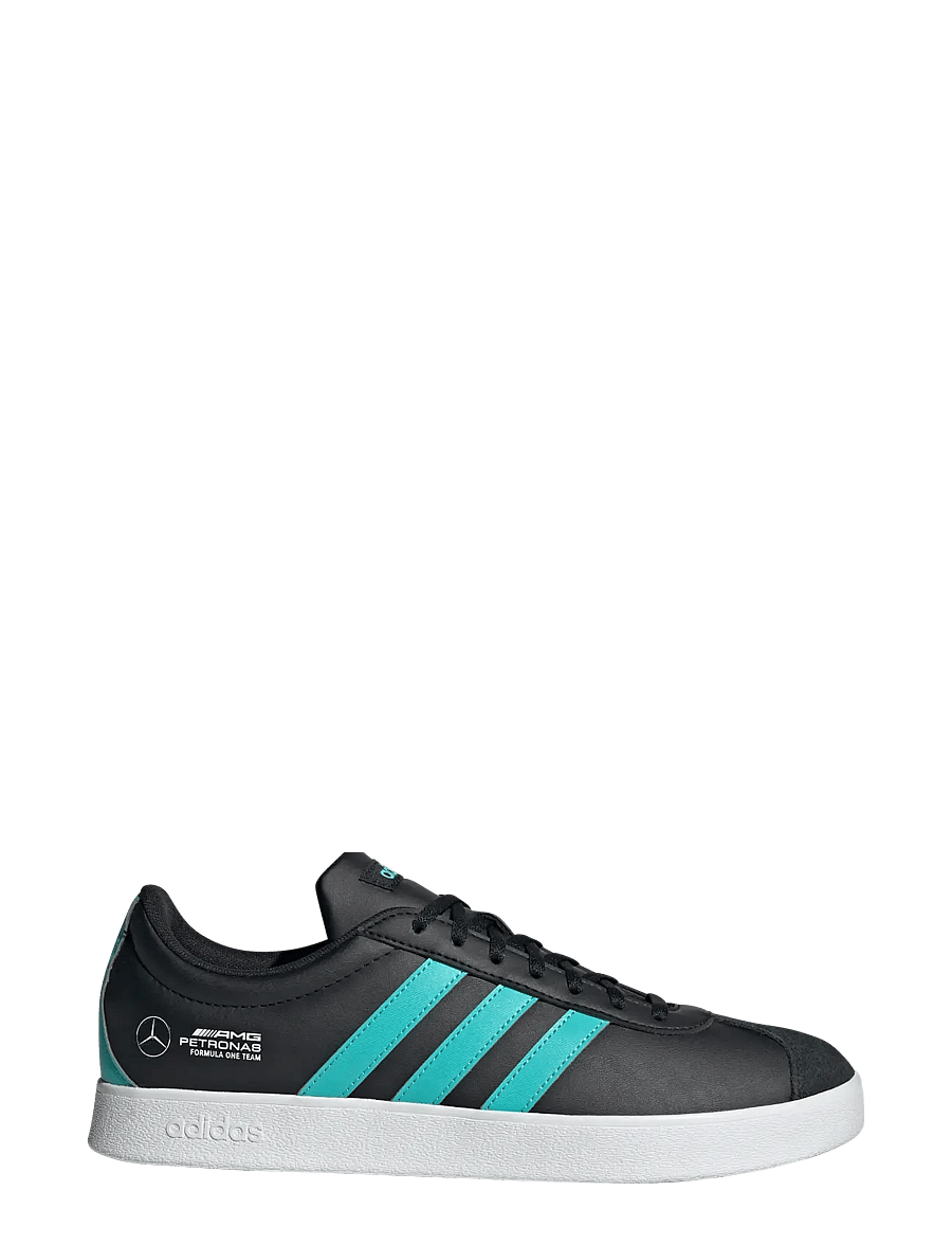 adidas Performance - VL COURT MER - lágir strigaskór - cblack/semiru/ftwwht - 1
