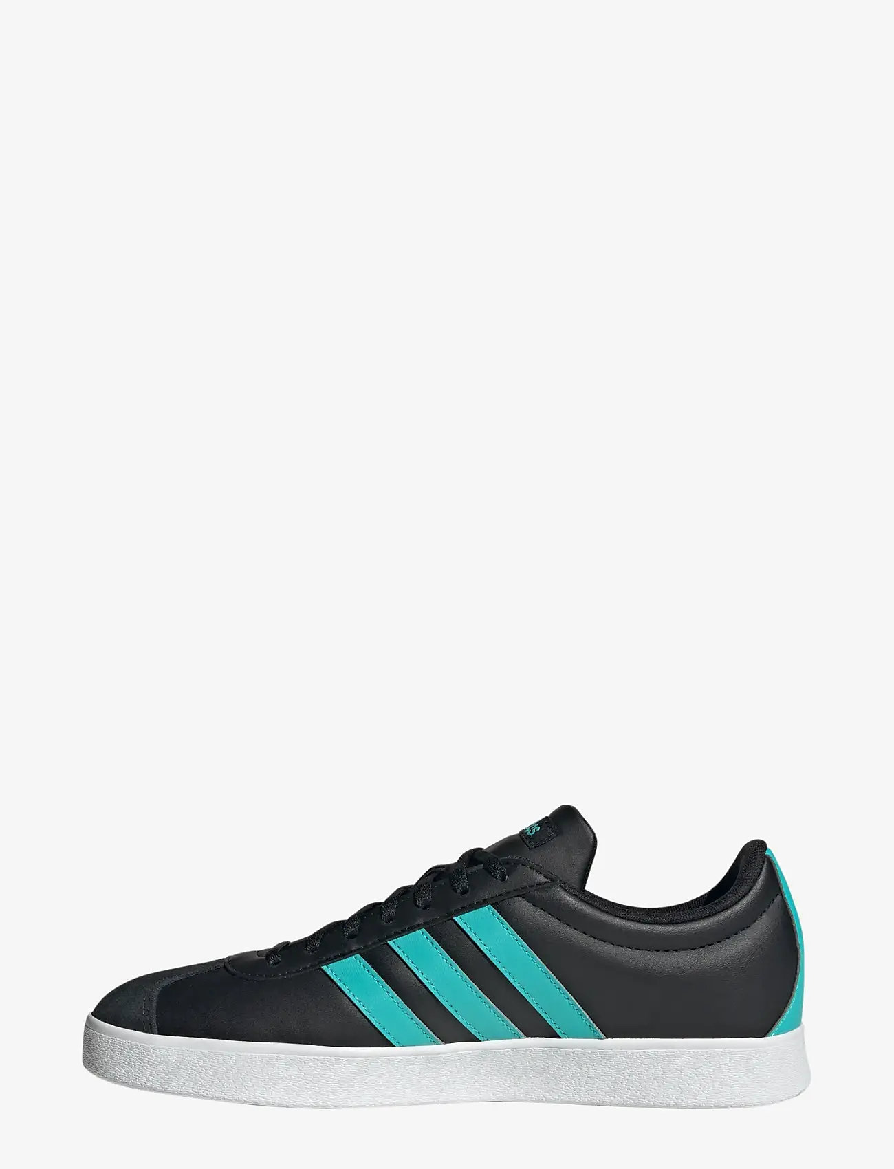 adidas Performance - VL COURT MER - matalavartiset tennarit - cblack/semiru/ftwwht - 2