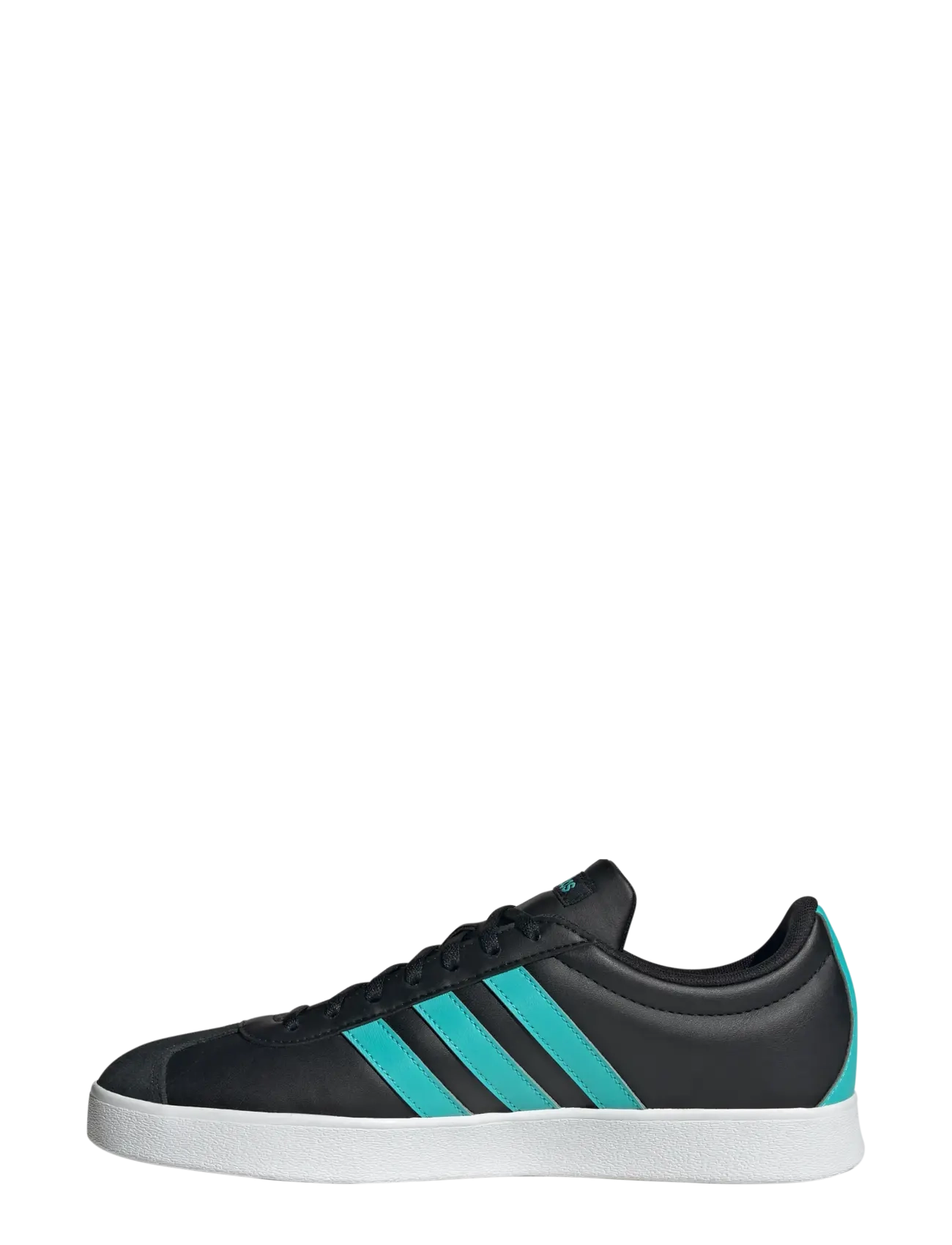 adidas Performance - VL COURT MER - lágir strigaskór - cblack/semiru/ftwwht - 2