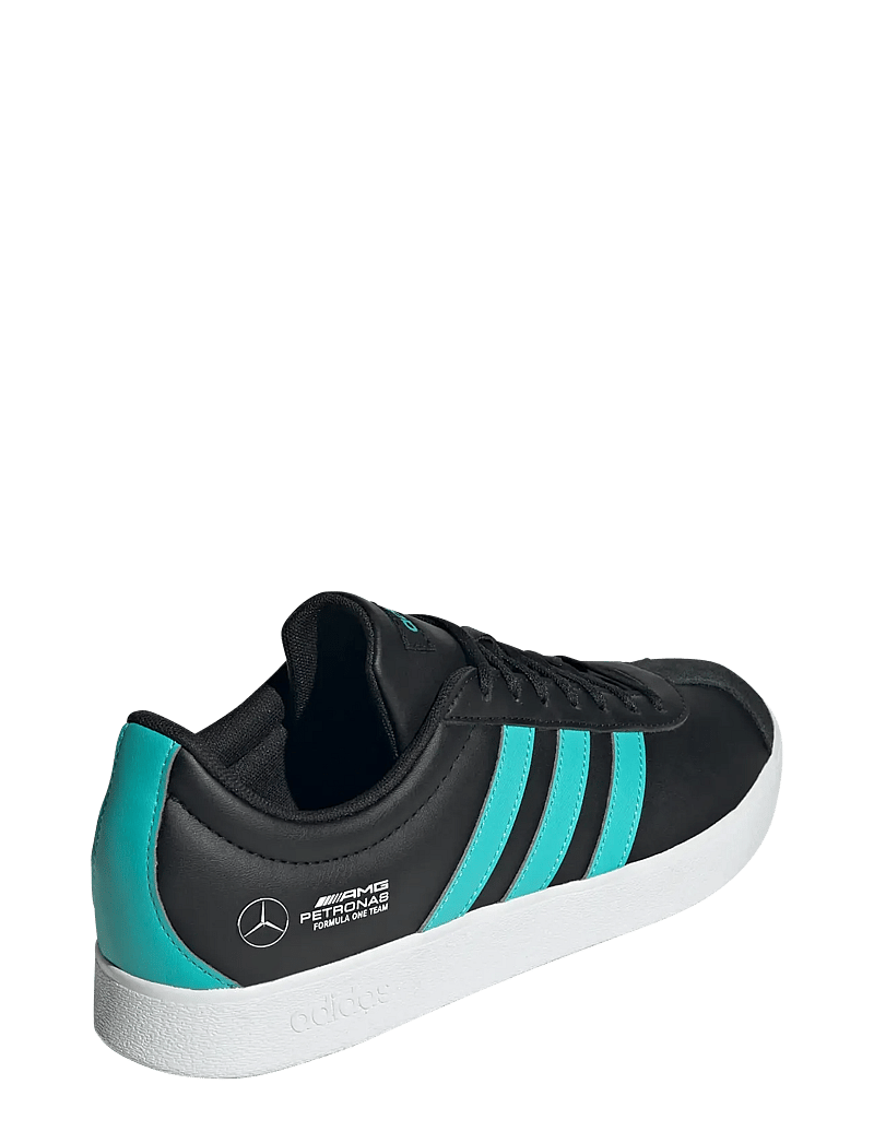 adidas Performance - VL COURT MER - matalavartiset tennarit - cblack/semiru/ftwwht - 3