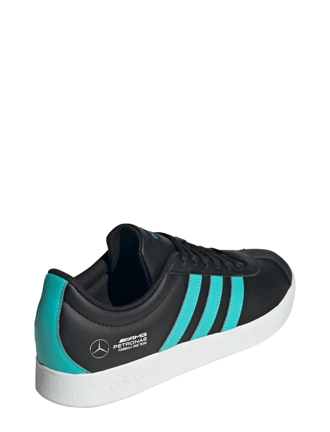 adidas Performance - VL COURT MER - lágir strigaskór - cblack/semiru/ftwwht - 3