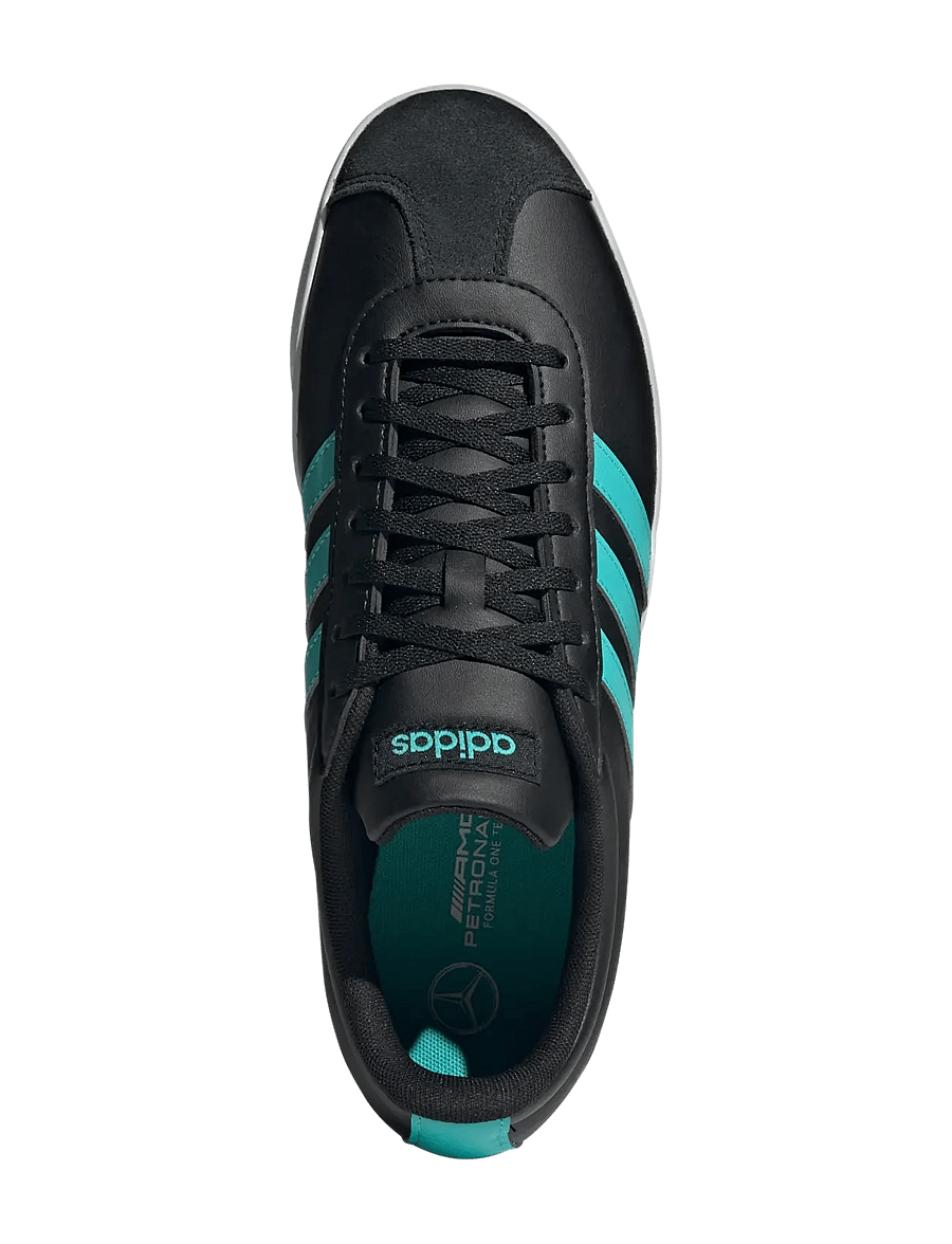 adidas Performance - VL COURT MER - lágir strigaskór - cblack/semiru/ftwwht - 4