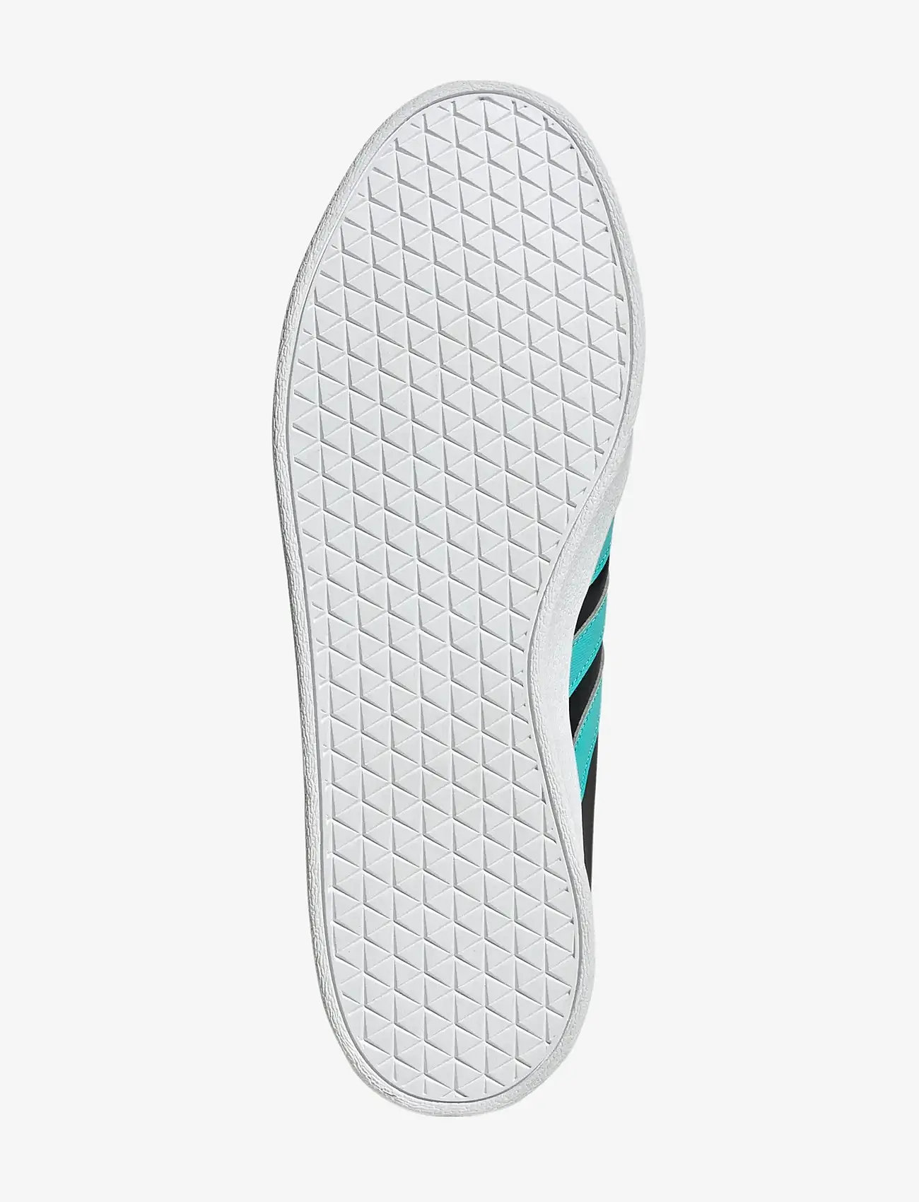 adidas Performance - VL COURT MER - matalavartiset tennarit - cblack/semiru/ftwwht - 5