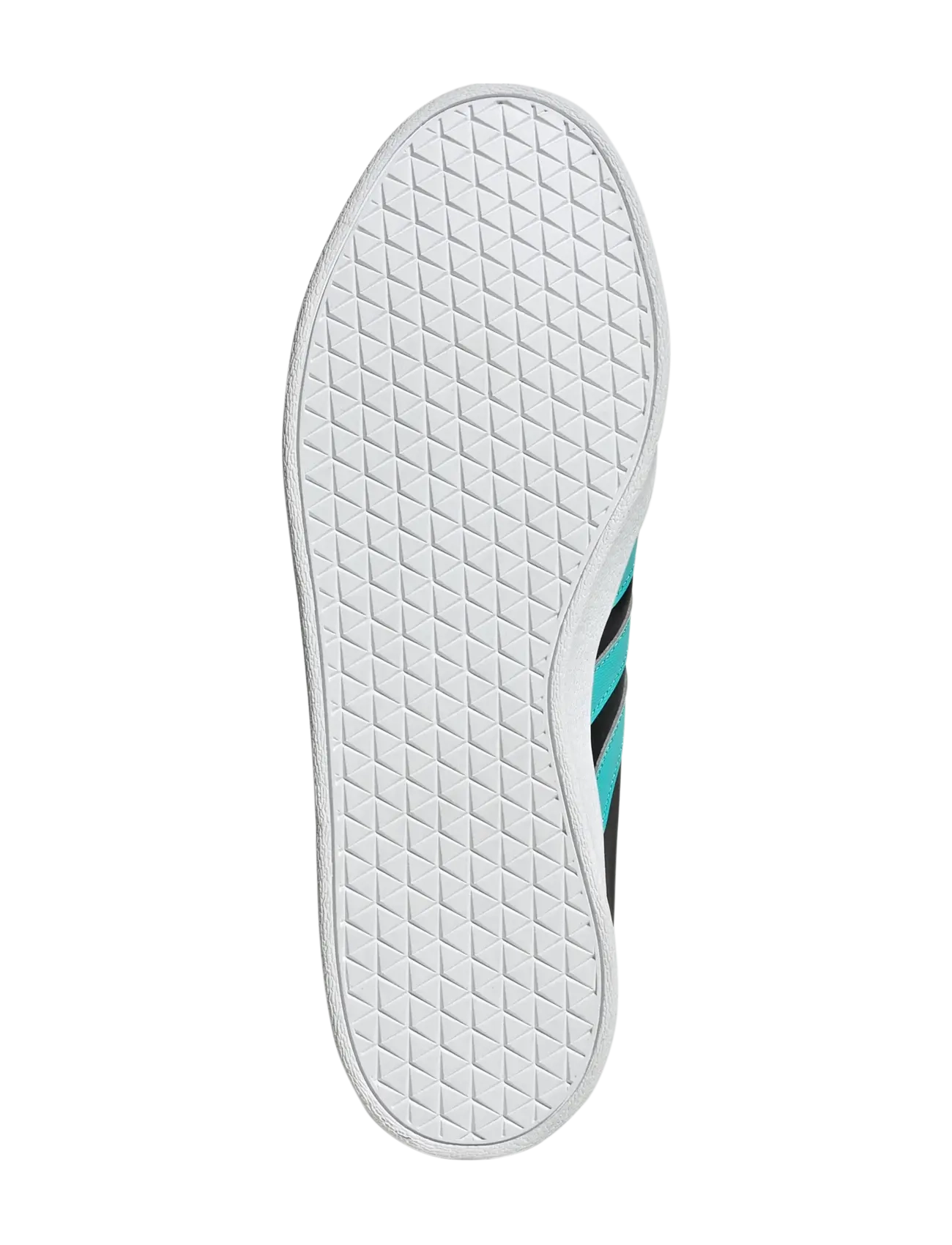 adidas Performance - VL COURT MER - lágir strigaskór - cblack/semiru/ftwwht - 5