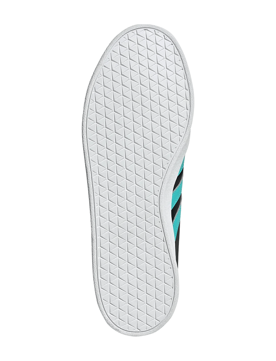 adidas Performance - VL COURT MER - lágir strigaskór - cblack/semiru/ftwwht - 5