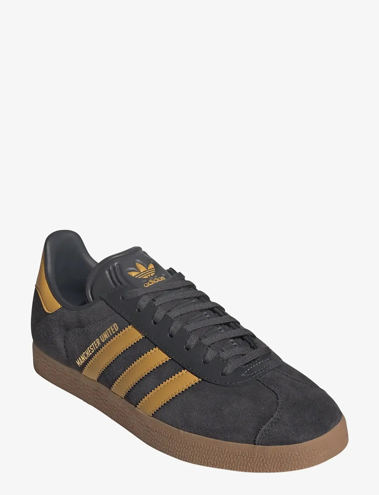 adidas Performance - GAZELLE - madala säärega tossud - utiblk/preyel/gum4 - 0