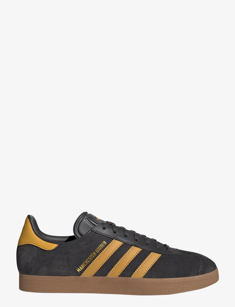adidas Performance - GAZELLE - niedriger schnitt - utiblk/preyel/gum4 - 1