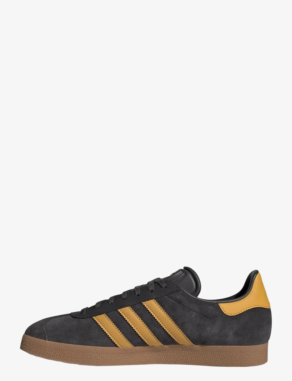 adidas Performance - GAZELLE - niedriger schnitt - utiblk/preyel/gum4 - 2
