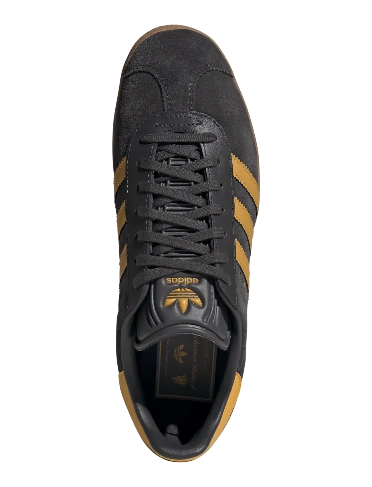 adidas Performance - GAZELLE - utiblk/preyel/gum4 - 4
