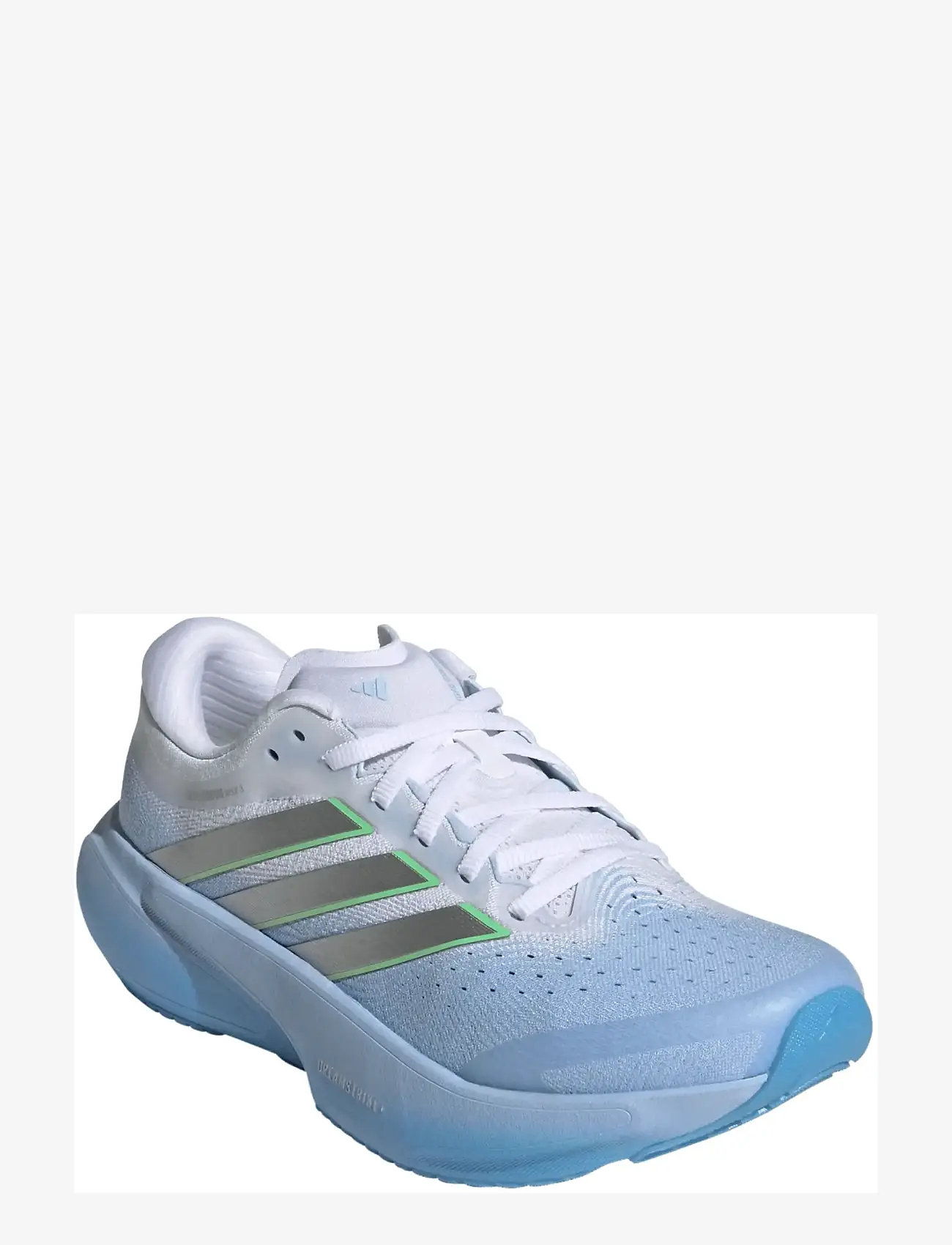 adidas Performance - SUPERNOVA RISE 3 W - løbesko - globlu/silvmt/ftwwht - 0