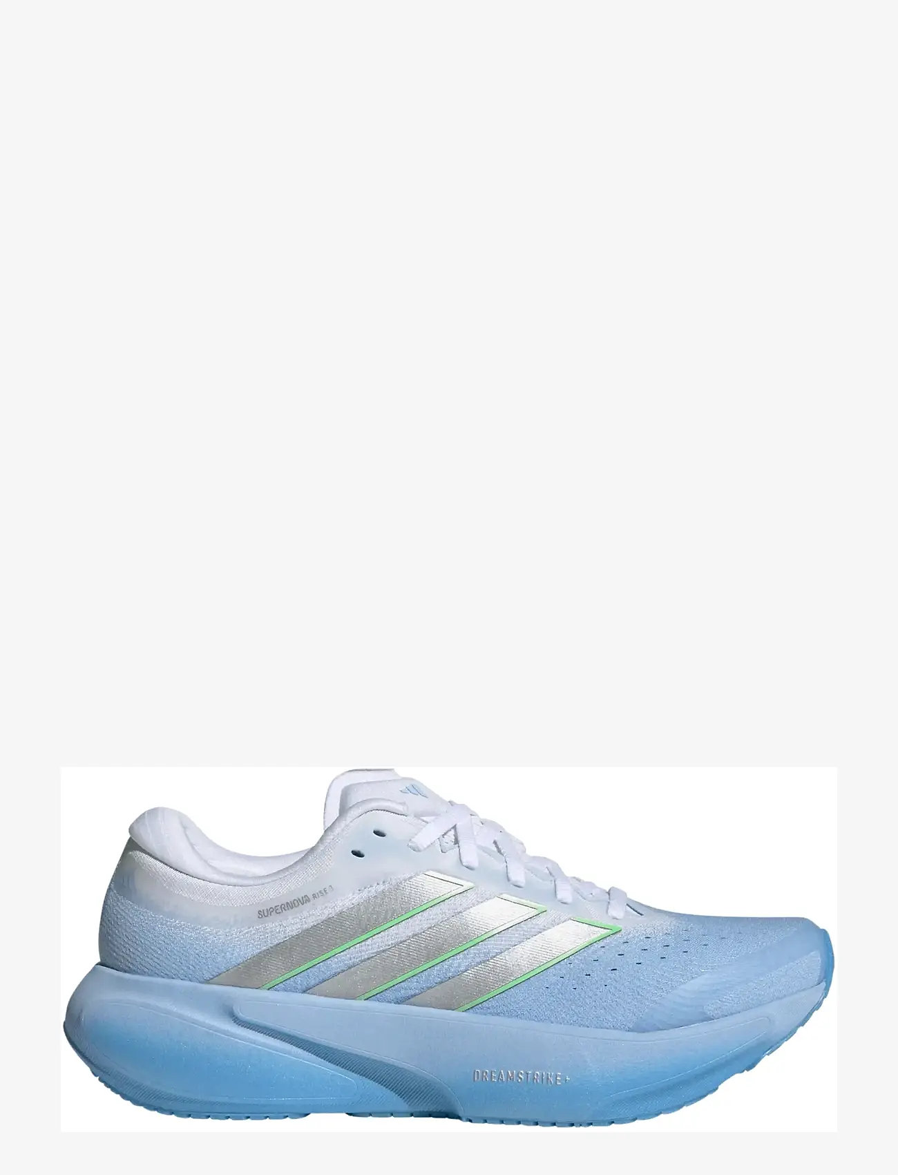 adidas Performance - SUPERNOVA RISE 3 W - løbesko - globlu/silvmt/ftwwht - 1