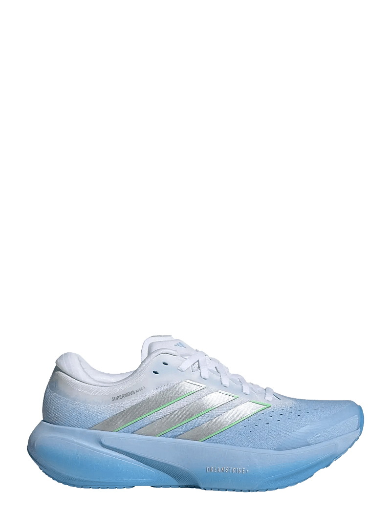 adidas Performance - SUPERNOVA RISE 3 W - löparskor - globlu/silvmt/ftwwht - 1
