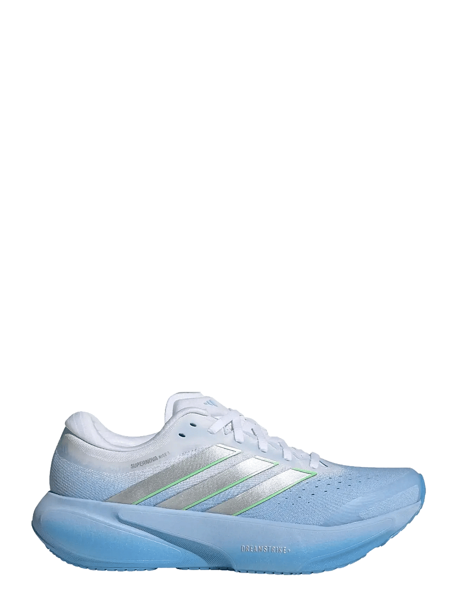 adidas Performance - SUPERNOVA RISE 3 W - laufschuhe - globlu/silvmt/ftwwht - 1