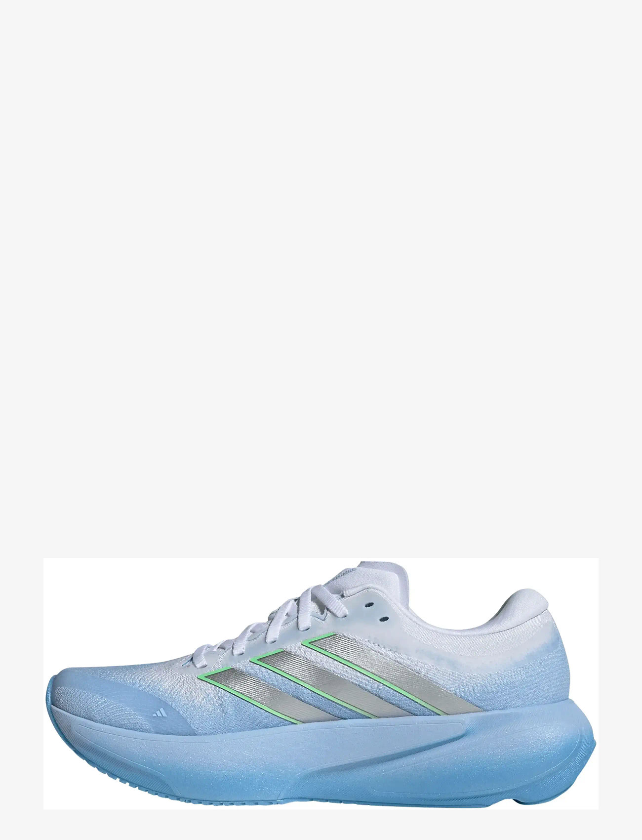 adidas Performance - SUPERNOVA RISE 3 W - løbesko - globlu/silvmt/ftwwht - 2