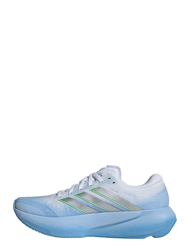 adidas Performance - SUPERNOVA RISE 3 W - löparskor - globlu/silvmt/ftwwht - 2