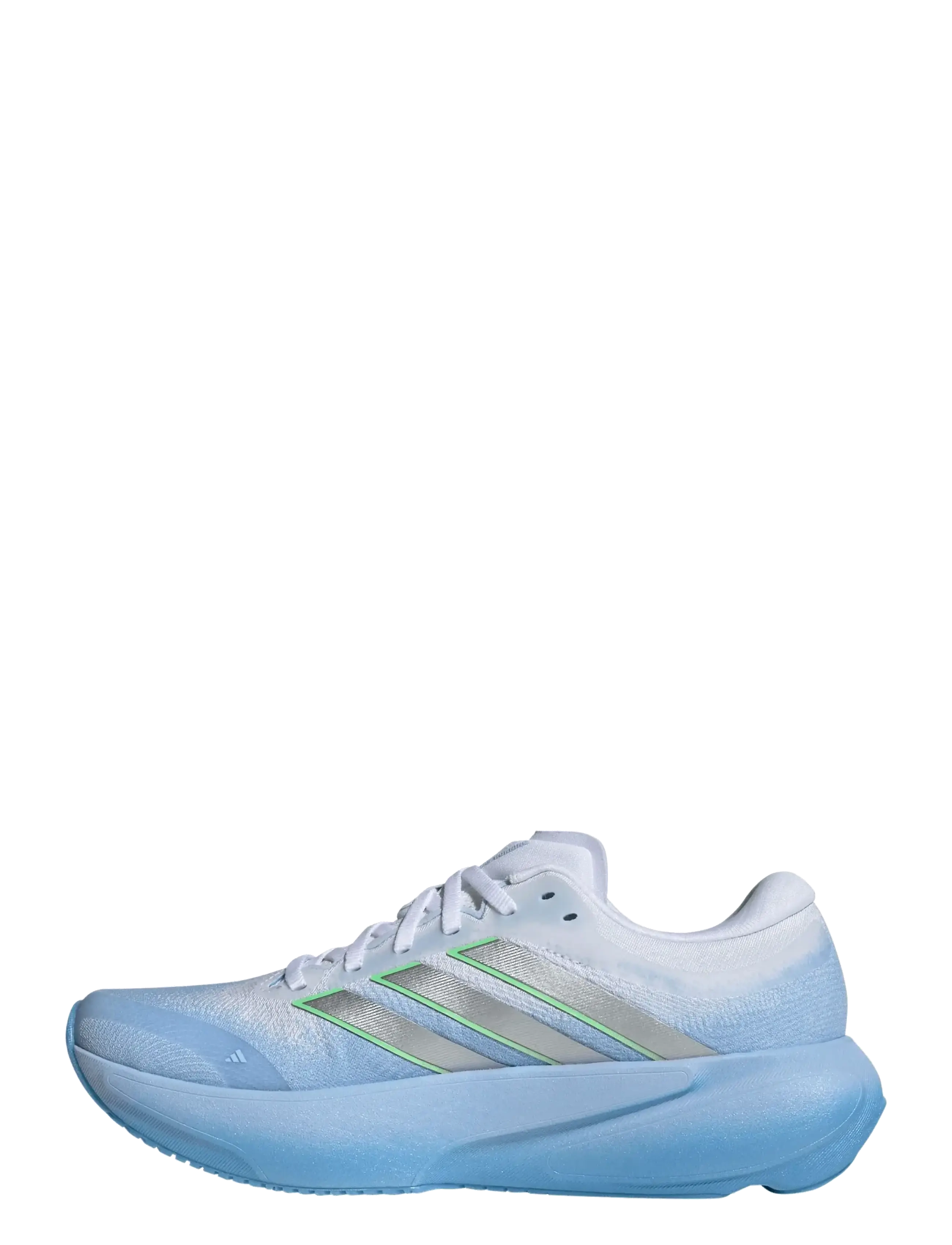 adidas Performance - SUPERNOVA RISE 3 W - laufschuhe - globlu/silvmt/ftwwht - 2