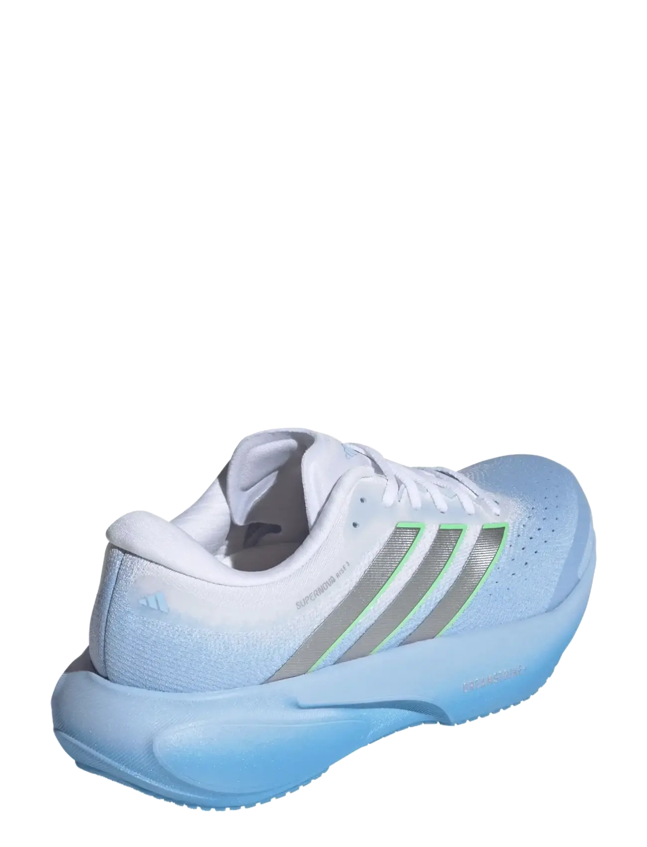 adidas Performance - SUPERNOVA RISE 3 W - laufschuhe - globlu/silvmt/ftwwht - 3