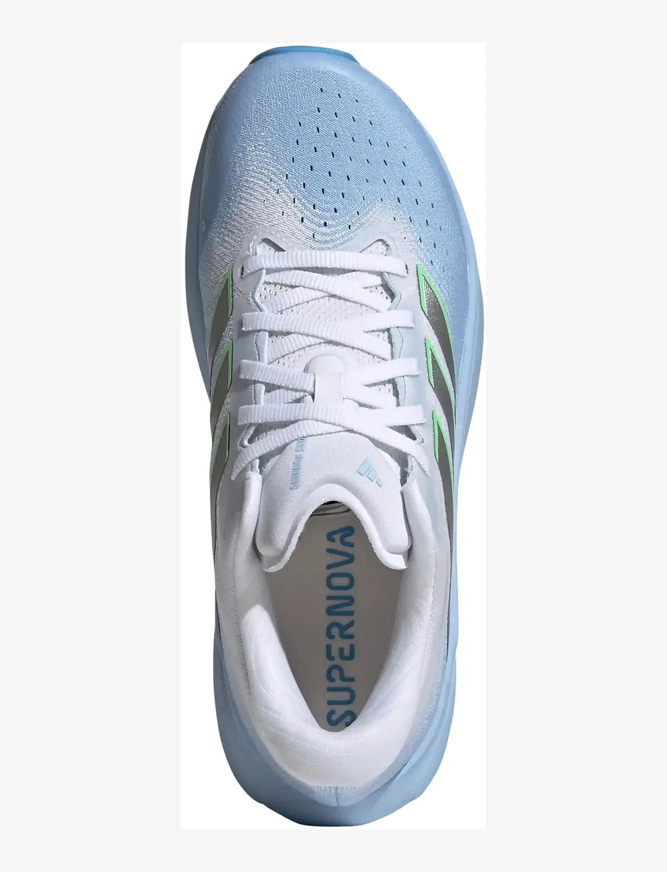 adidas Performance - SUPERNOVA RISE 3 W - løbesko - globlu/silvmt/ftwwht - 4
