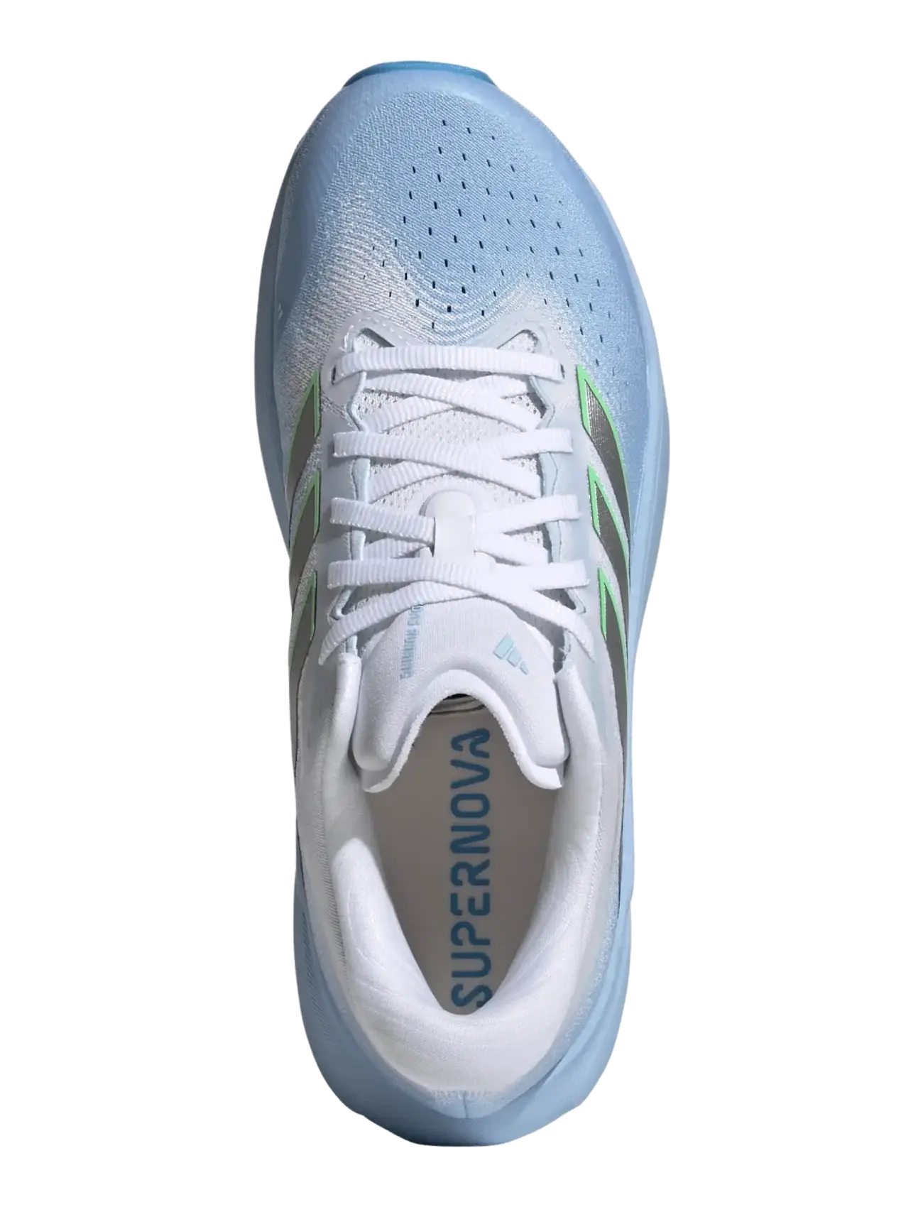 adidas Performance - SUPERNOVA RISE 3 W - laufschuhe - globlu/silvmt/ftwwht - 4
