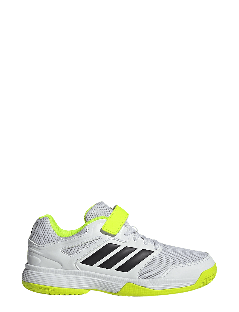 adidas Performance - Speedcourt K Velcro - skriešanas apavi - ftwwht/cblack/luclem - 1
