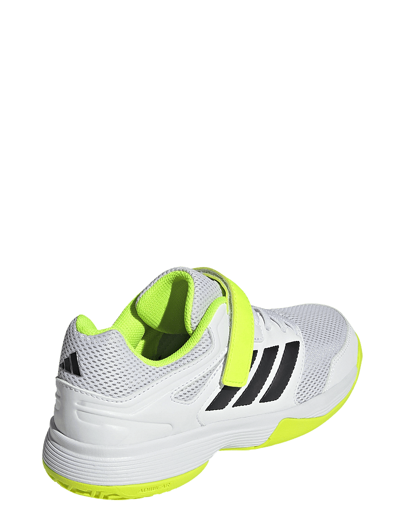 adidas Performance - Speedcourt K Velcro - skriešanas apavi - ftwwht/cblack/luclem - 3