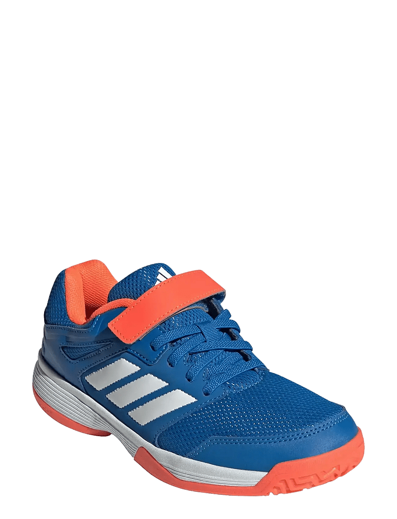 adidas Performance - Speedcourt K Velcro - skriešanas apavi - broyal/ftwwht/tmsoor - 0