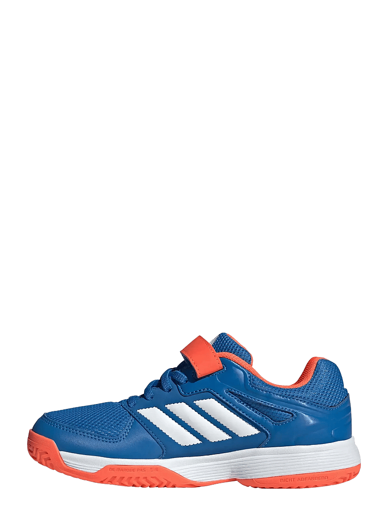 adidas Performance - Speedcourt K Velcro - skriešanas apavi - broyal/ftwwht/tmsoor - 2