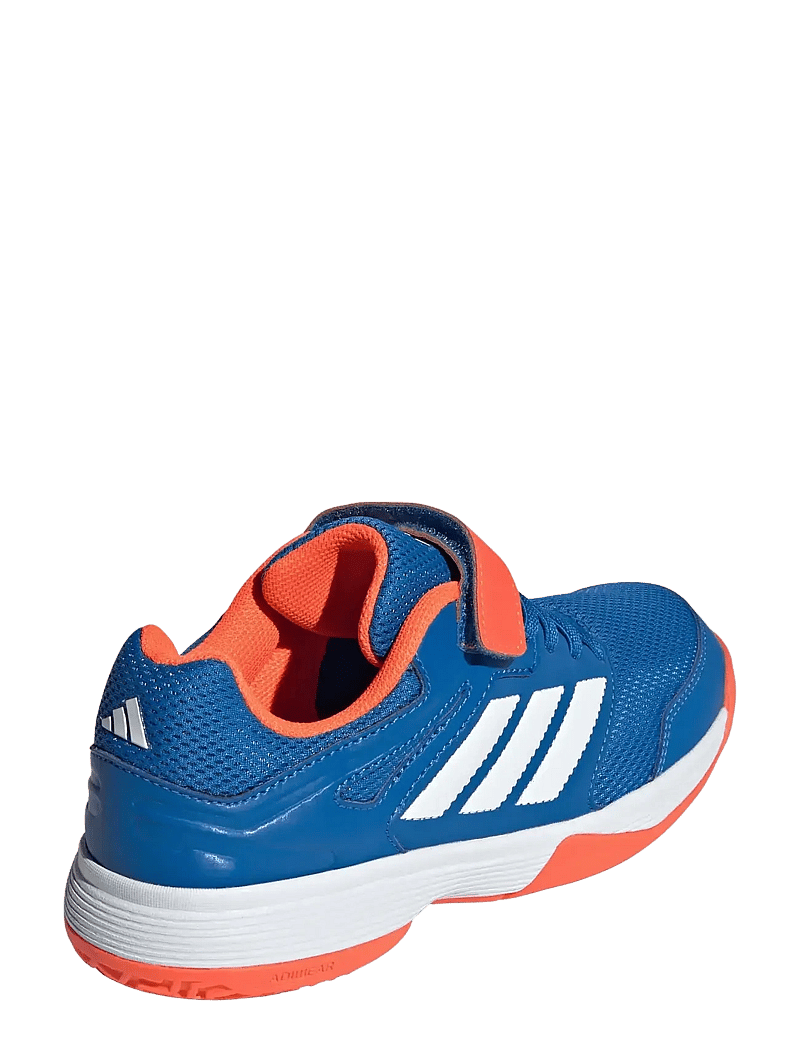 adidas Performance - Speedcourt K Velcro - skriešanas apavi - broyal/ftwwht/tmsoor - 3