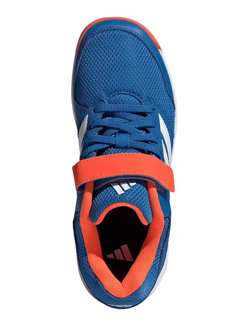 adidas Performance - Speedcourt K Velcro - skriešanas apavi - broyal/ftwwht/tmsoor - 4