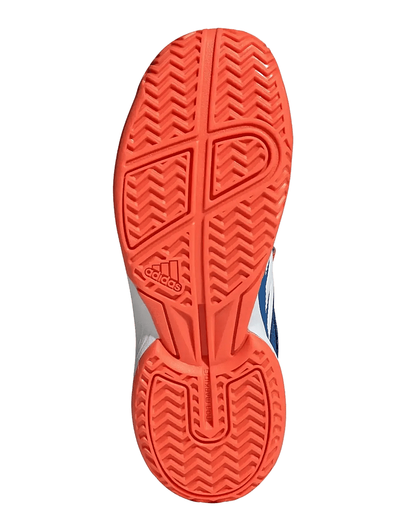 adidas Performance - Speedcourt K Velcro - skriešanas apavi - broyal/ftwwht/tmsoor - 5