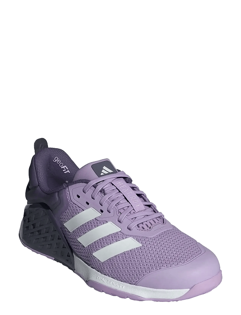 adidas Performance - DROPSET 3 TRAINER W - træningssko - powplu/ftwwht/previo - 0