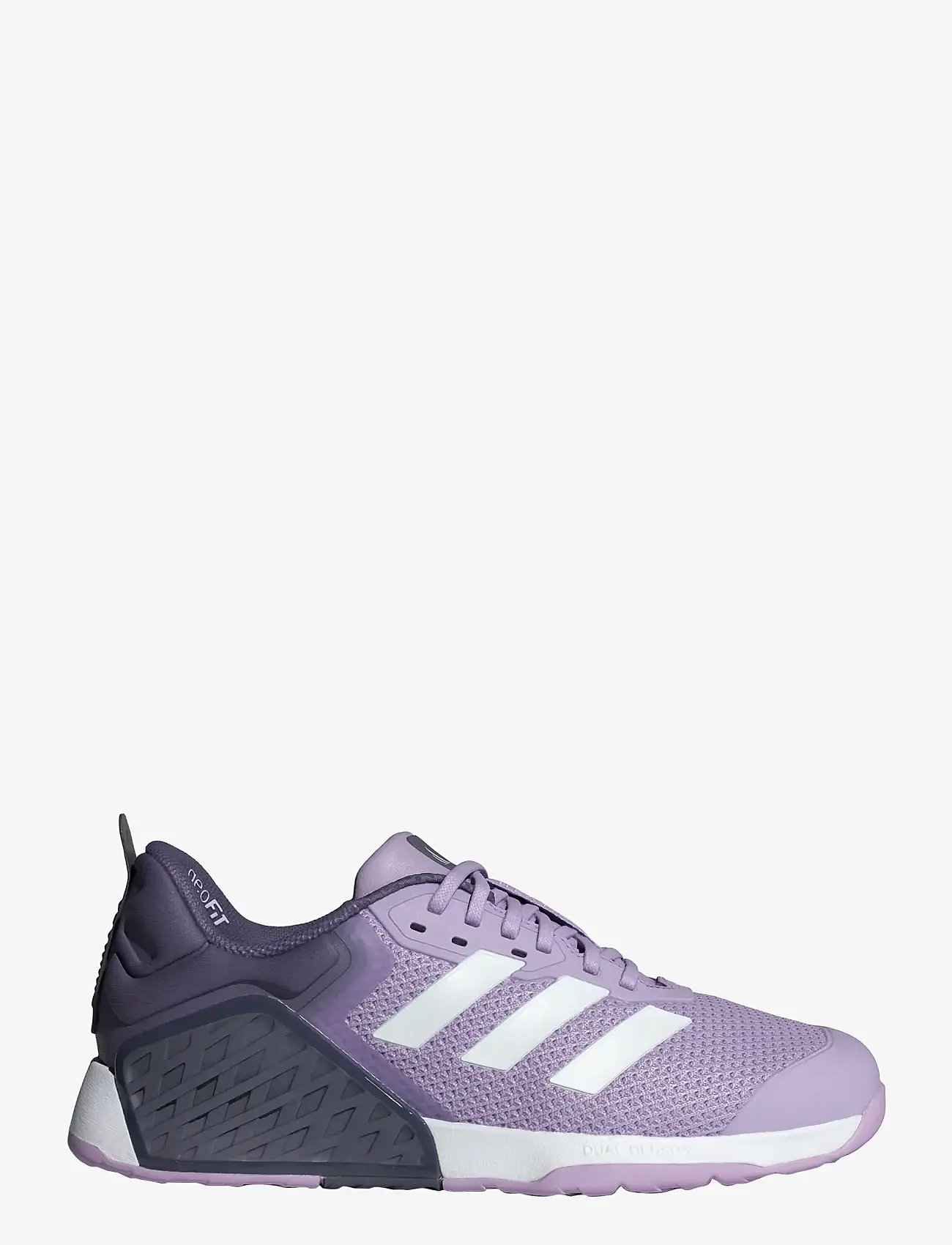 adidas Performance - DROPSET 3 TRAINER W - træningssko - powplu/ftwwht/previo - 1