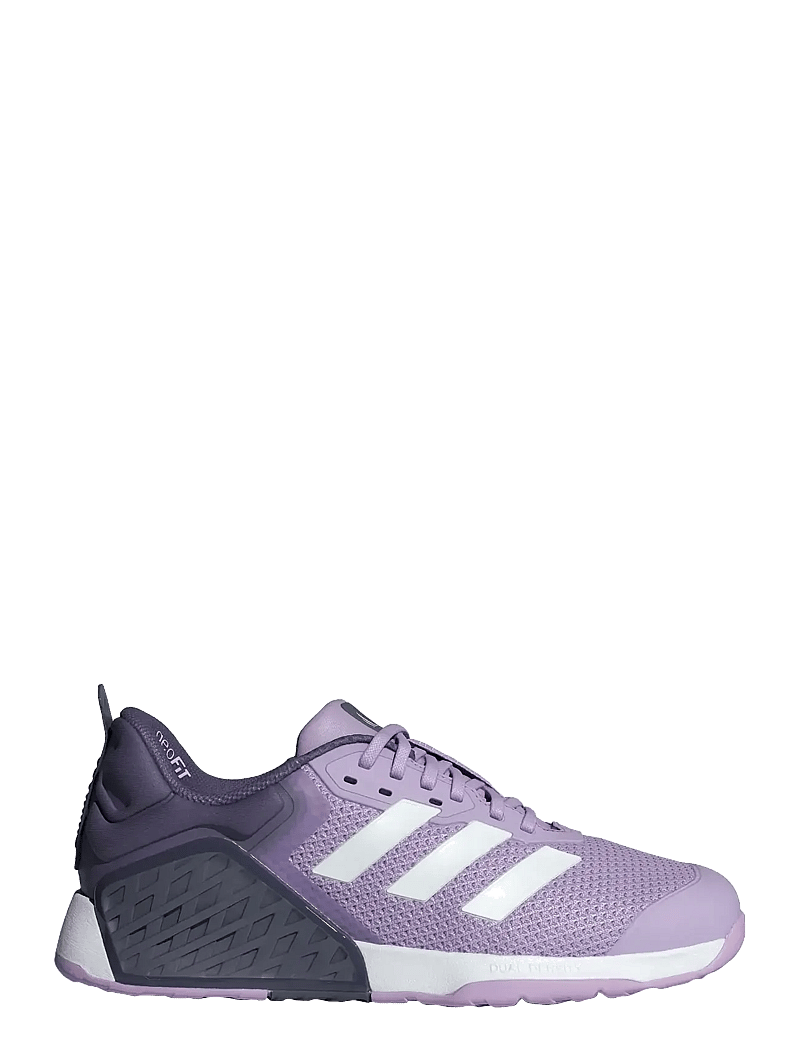 adidas Performance - DROPSET 3 TRAINER W - træningssko - powplu/ftwwht/previo - 1