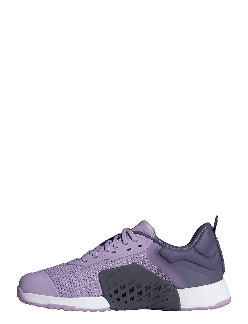 adidas Performance - DROPSET 3 TRAINER W - træningssko - powplu/ftwwht/previo - 2