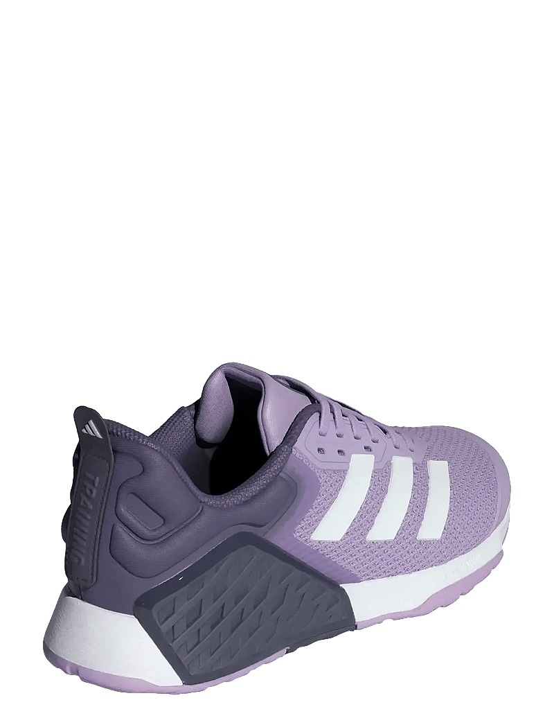 adidas Performance - DROPSET 3 TRAINER W - træningssko - powplu/ftwwht/previo - 3
