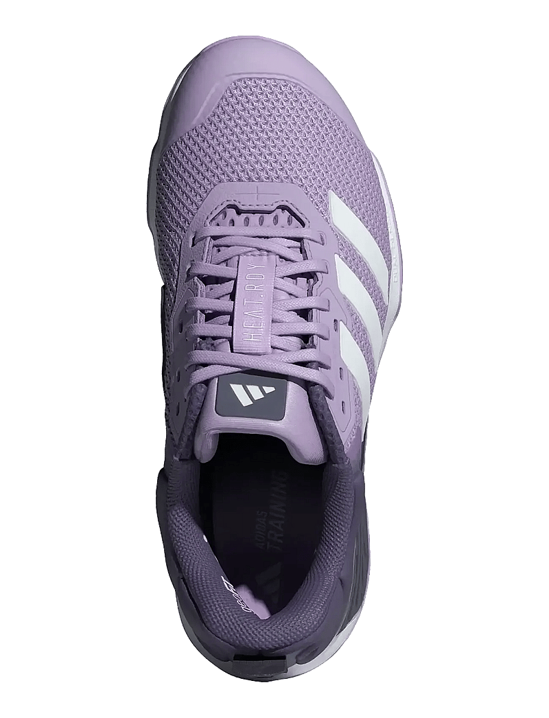 adidas Performance - DROPSET 3 TRAINER W - træningssko - powplu/ftwwht/previo - 4