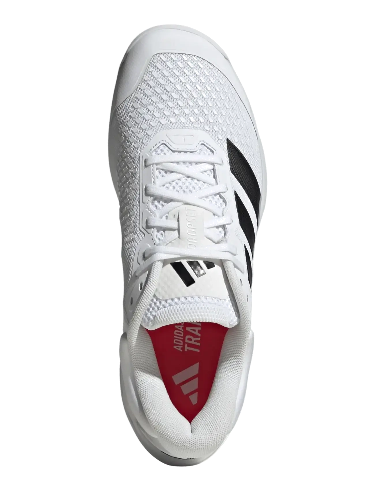 adidas Performance - DROPSET 4 TRAINER M - træningssko - ftwwht/cblack/lucred - 4