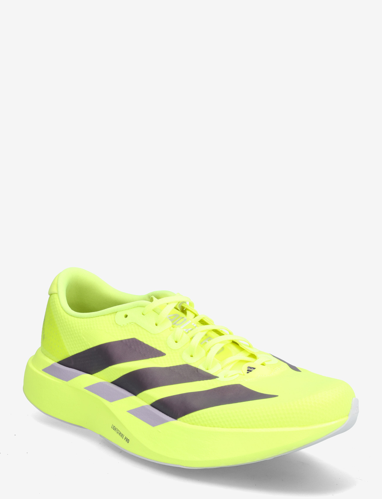 adidas Performance - Adizero EVO SL WOVEN M - running shoes - syello/aurplu/powplu - 0