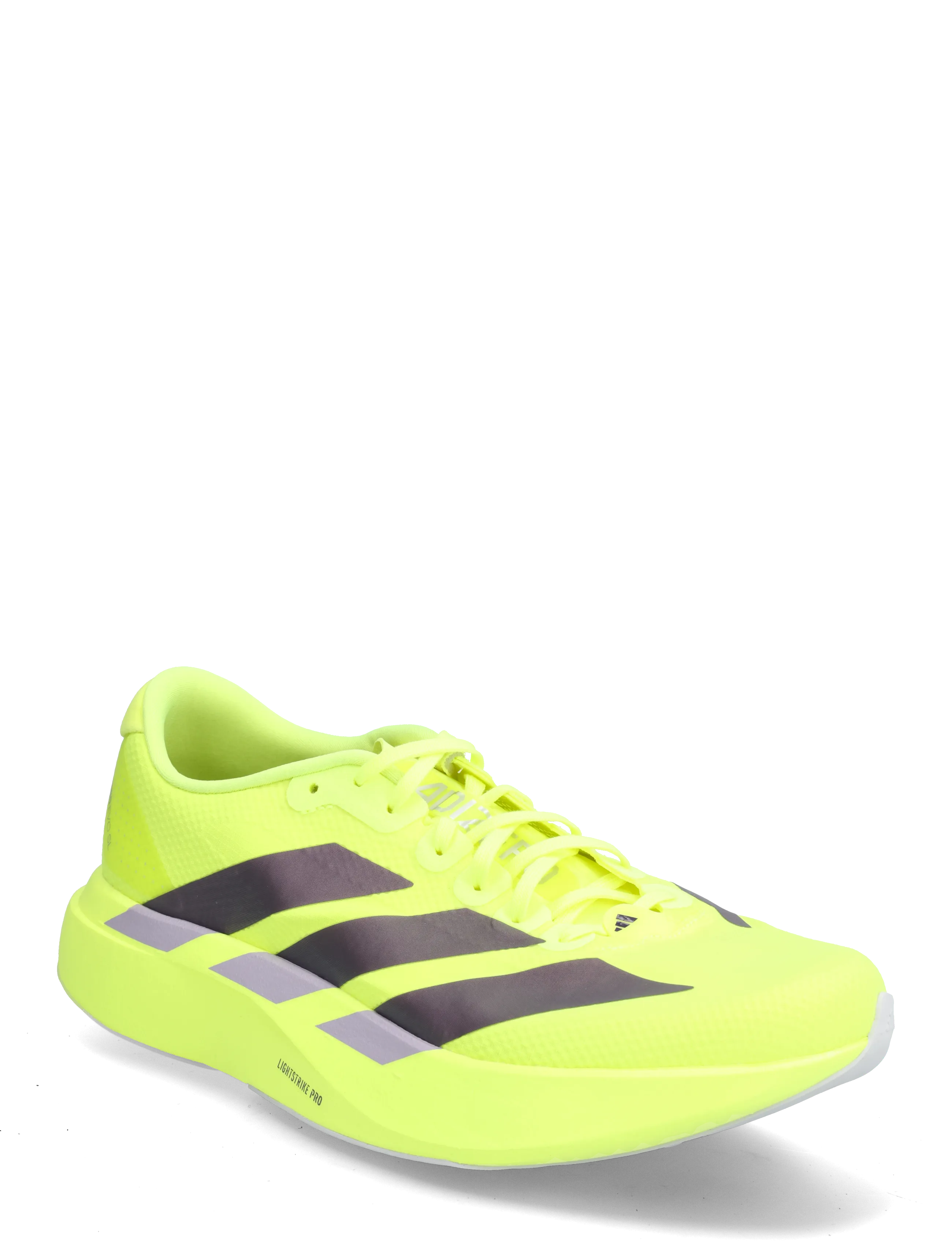 adidas Performance Adizero EVO SL WOVEN M - Bėgimas - SYELLO/AURPLU/POWPLU / yellow
