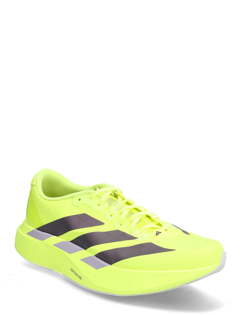 adidas Performance - Adizero EVO SL WOVEN M - running shoes - syello/aurplu/powplu - 0