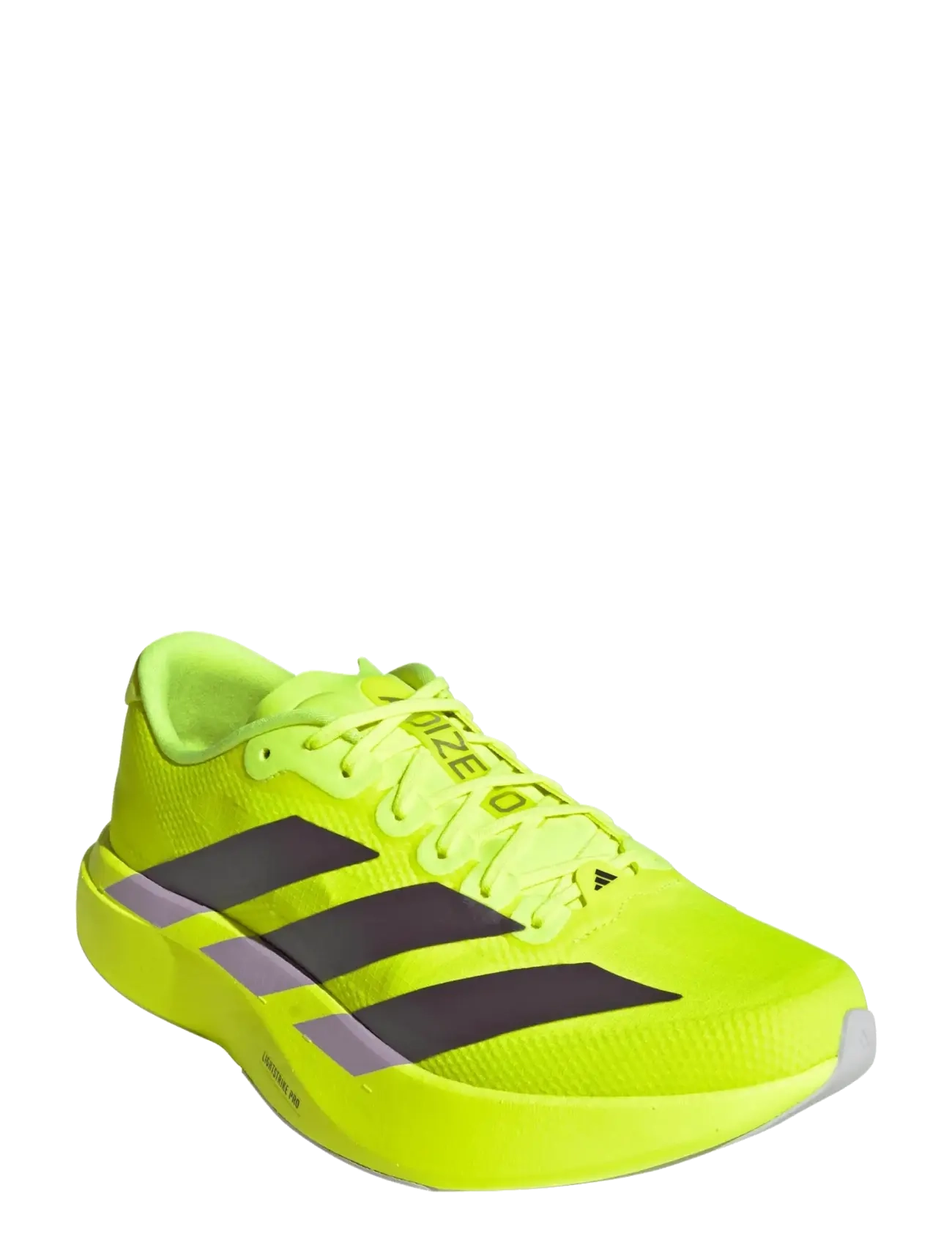 adidas Performance Adizero EVO SL WOVEN M - adidas Performance - SYELLO/AURPLU/POWPLU / yellow