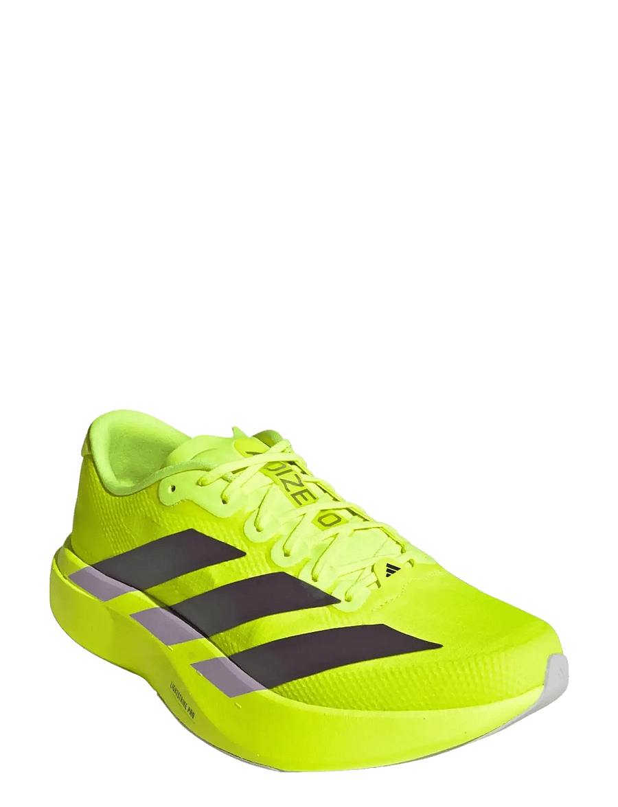 adidas Performance - Adizero EVO SL WOVEN M - laufschuhe - syello/aurplu/powplu - 0
