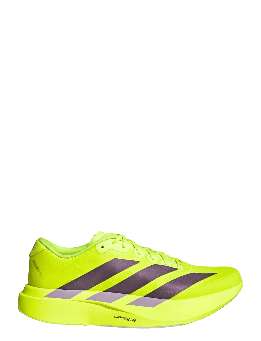 adidas Performance - Adizero EVO SL WOVEN M - laufschuhe - syello/aurplu/powplu - 1