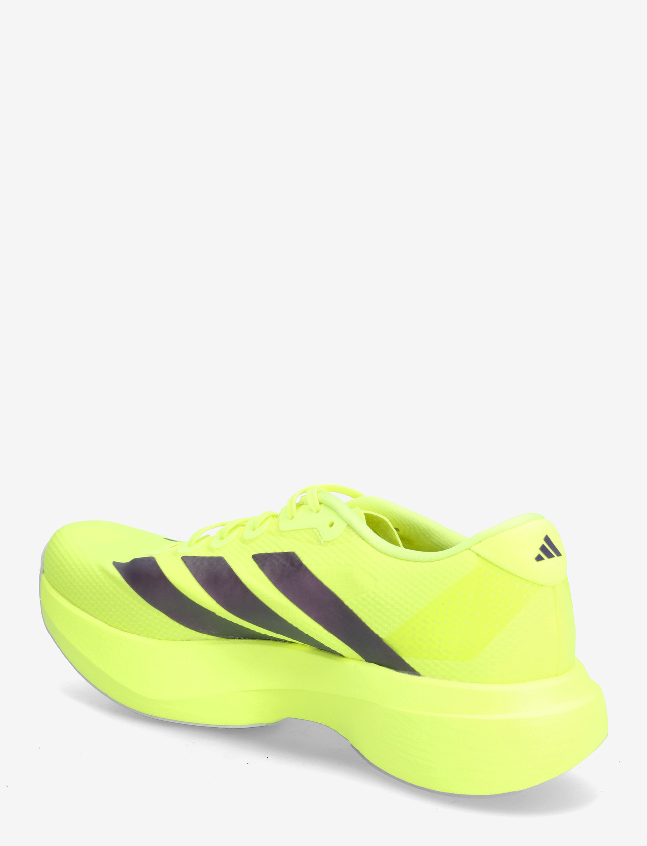 adidas Performance - Adizero EVO SL WOVEN M - running shoes - syello/aurplu/powplu - 2