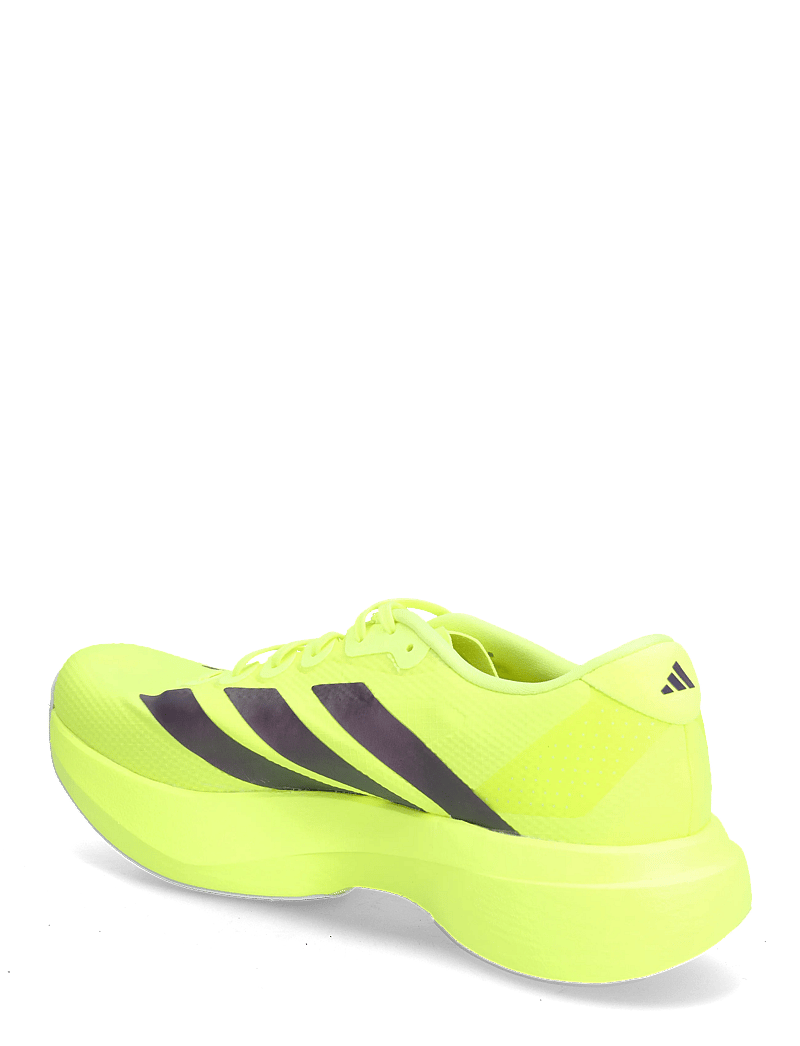 adidas Performance - Adizero EVO SL WOVEN M - running shoes - syello/aurplu/powplu - 2