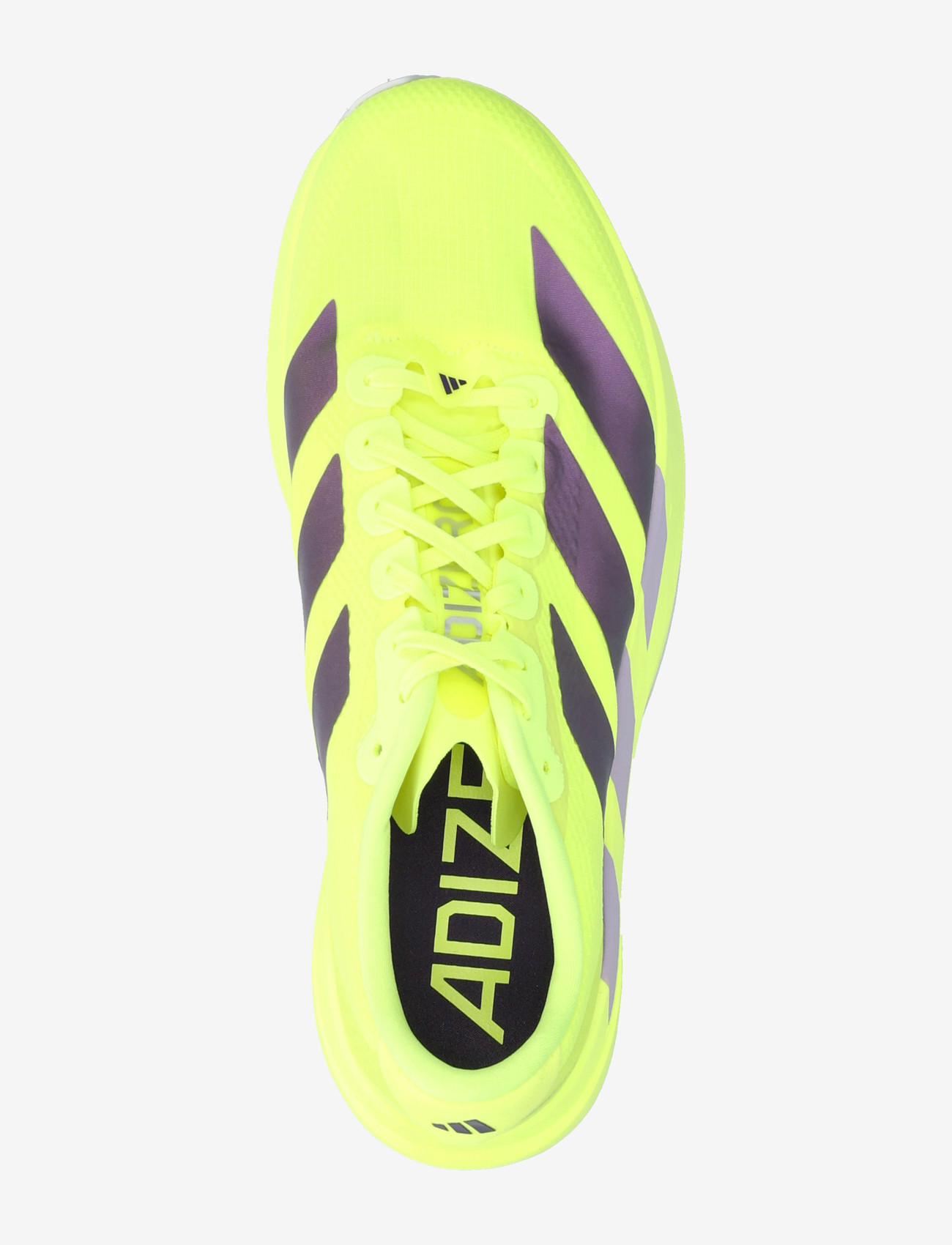 adidas Performance - Adizero EVO SL WOVEN M - running shoes - syello/aurplu/powplu - 3